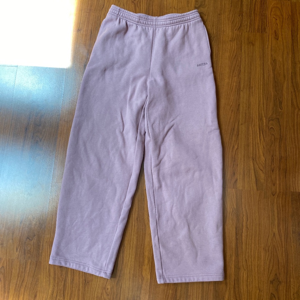 Aritzia Sweatfleece Boyfriend Sweatpants